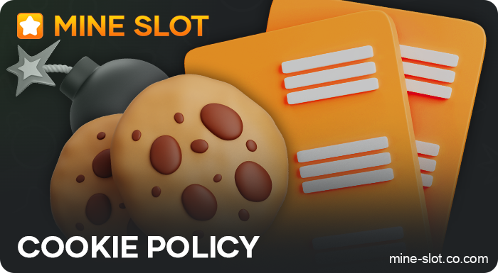 About the Cookie Policy in Mine Slot