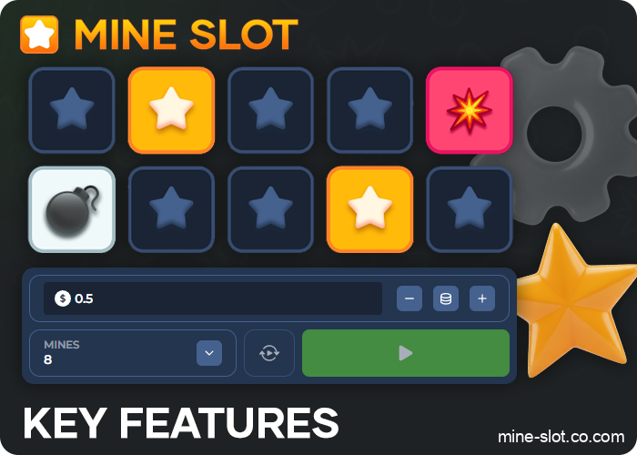 Key features of Lucky Mines – what need to know about mine slot