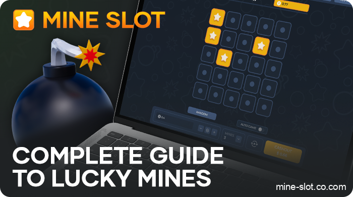 Meet the crash game Lucky Mines at online casinos