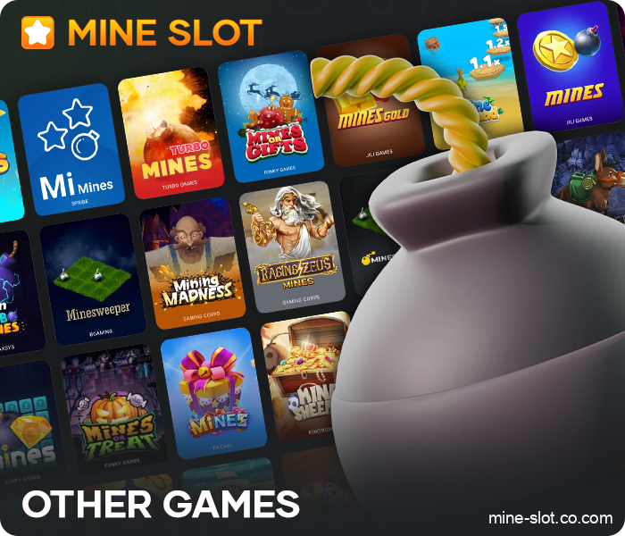 Other mine slots for online casino players