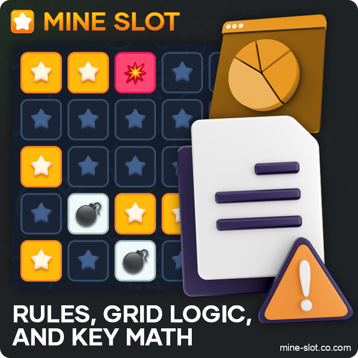 How the Lucky Mines crash game works - rules, configurations, and odds