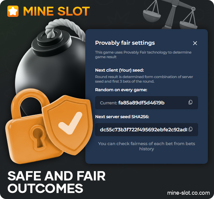 The reliability of mine slot games - how players are protected in online casinos