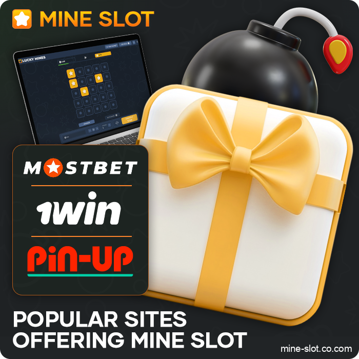 The best online casinos for betting on mine slot