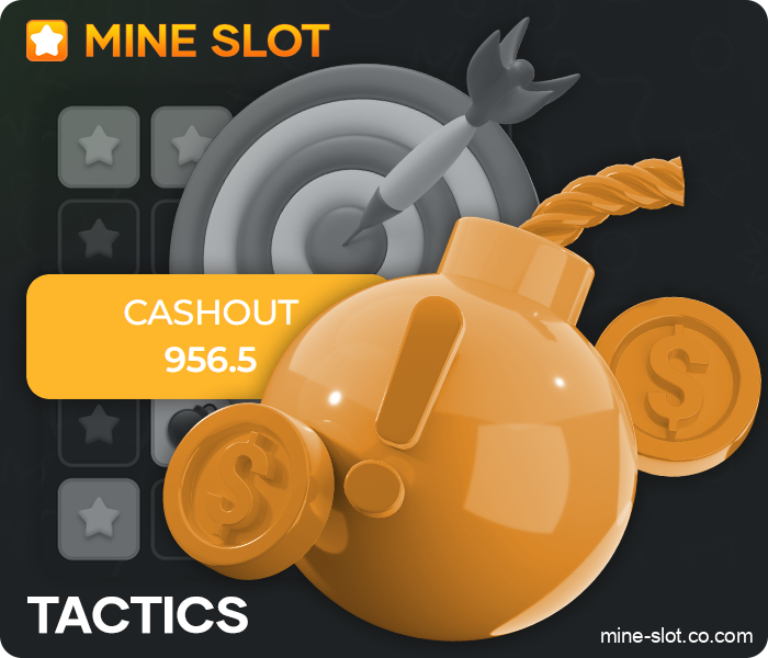 Strategies for betting in mine slot - the best tactics