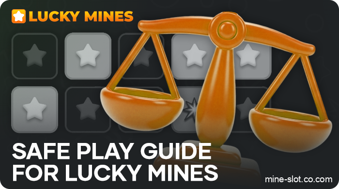 Responsible gaming at Lucky Mines for casino players